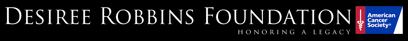Desiree Robbins Foundation Logo